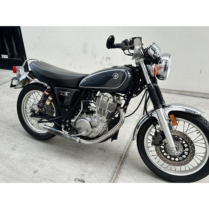 Used 2015 Yamaha SR400 Motorcycle