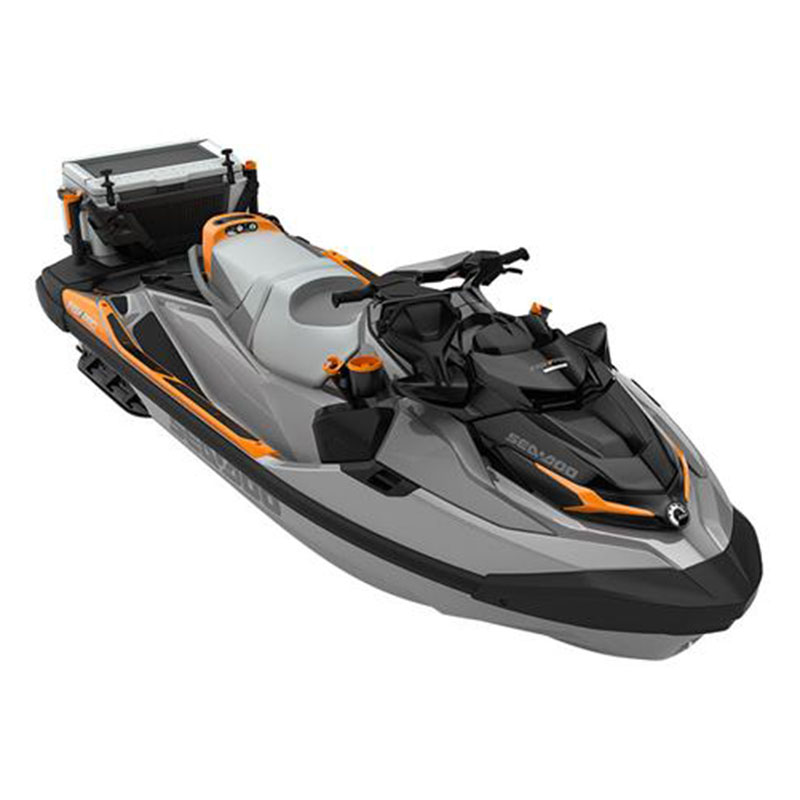 New 2022 SEA-DOO FISH PRO TROPHY + TECH PACKAGE Watercraft - Image 2