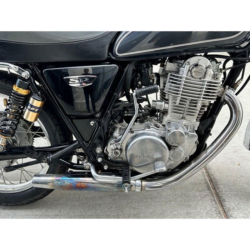 Used 2015 Yamaha SR400 Motorcycle - Image 6